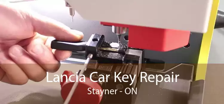 Lancia Car Key Repair Stayner - ON
