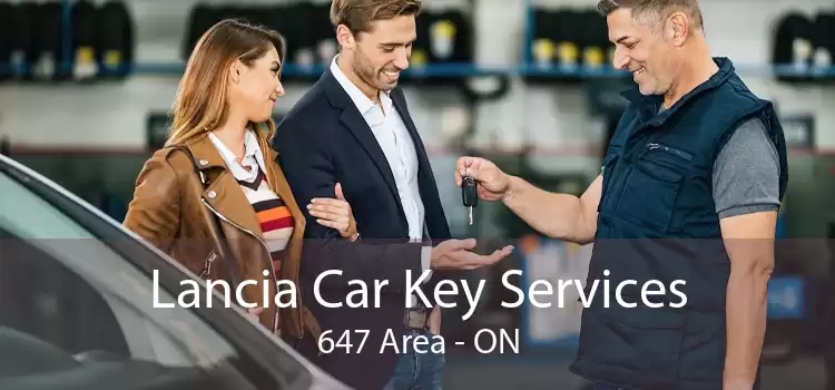 Lancia Car Key Services 647 Area - ON