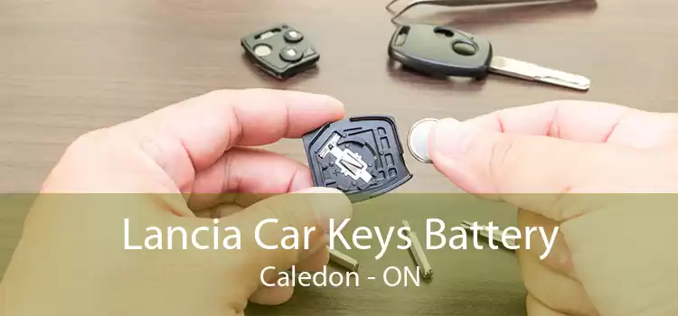 Lancia Car Keys Battery Caledon - ON