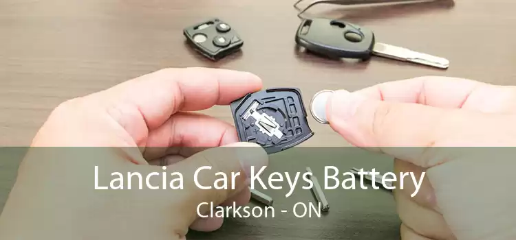 Lancia Car Keys Battery Clarkson - ON