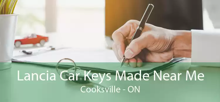 Lancia Car Keys Made Near Me Cooksville - ON