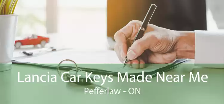 Lancia Car Keys Made Near Me Pefferlaw - ON