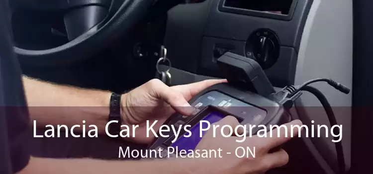 Lancia Car Keys Programming Mount Pleasant - ON
