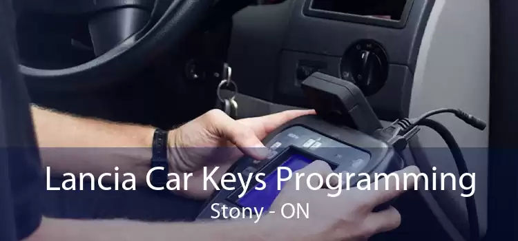 Lancia Car Keys Programming Stony - ON