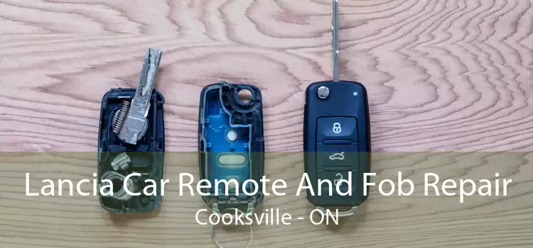 Lancia Car Remote And Fob Repair Cooksville - ON