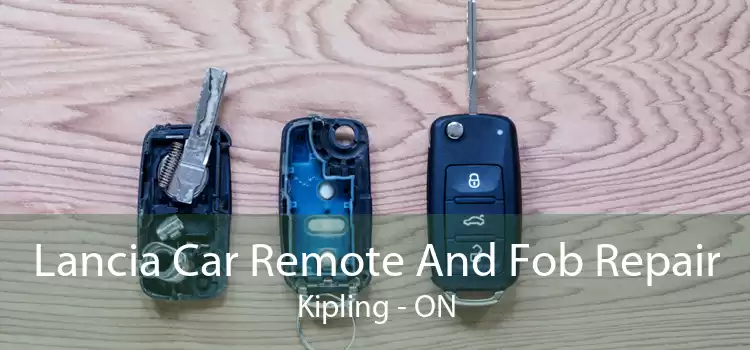 Lancia Car Remote And Fob Repair Kipling - ON