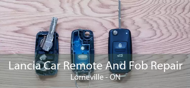 Lancia Car Remote And Fob Repair Lorneville - ON