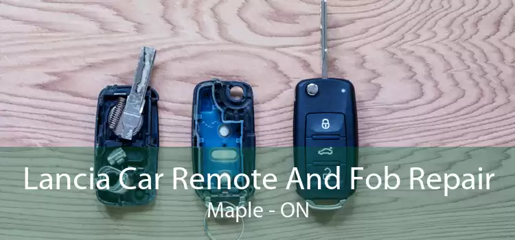 Lancia Car Remote And Fob Repair Maple - ON