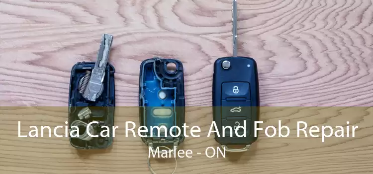 Lancia Car Remote And Fob Repair Marlee - ON