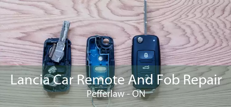 Lancia Car Remote And Fob Repair Pefferlaw - ON