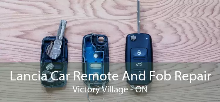 Lancia Car Remote And Fob Repair Victory Village - ON