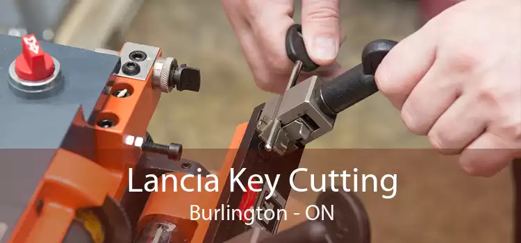 Lancia Key Cutting Burlington - ON