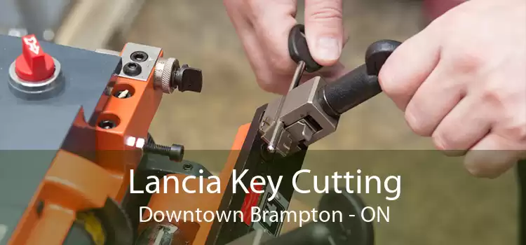Lancia Key Cutting Downtown Brampton - ON