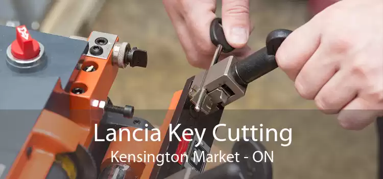 Lancia Key Cutting Kensington Market - ON