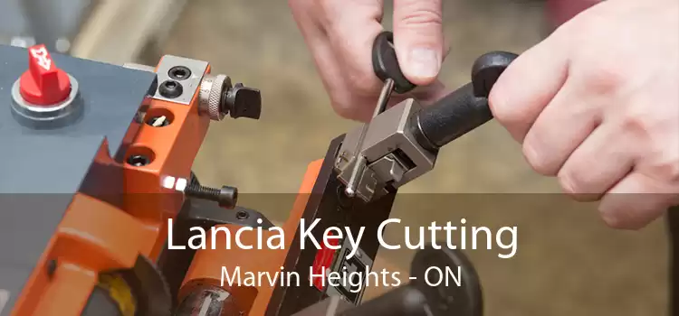 Lancia Key Cutting Marvin Heights - ON