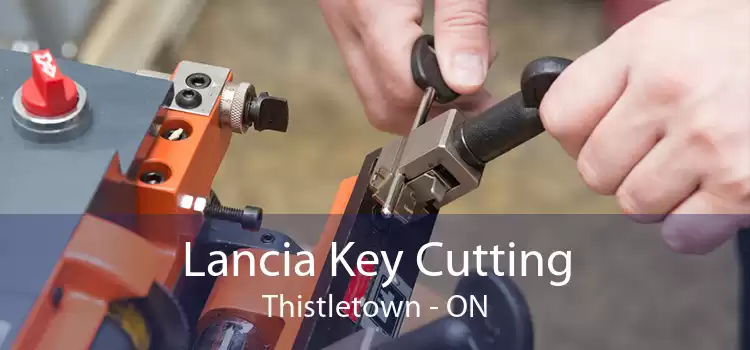 Lancia Key Cutting Thistletown - ON
