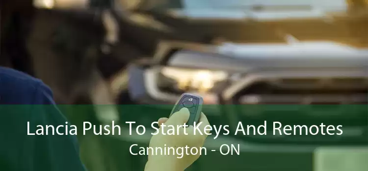Lancia Push To Start Keys And Remotes Cannington - ON