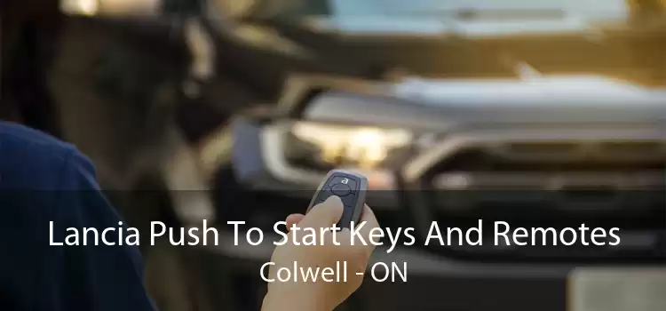 Lancia Push To Start Keys And Remotes Colwell - ON