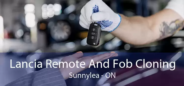 Lancia Remote And Fob Cloning Sunnylea - ON