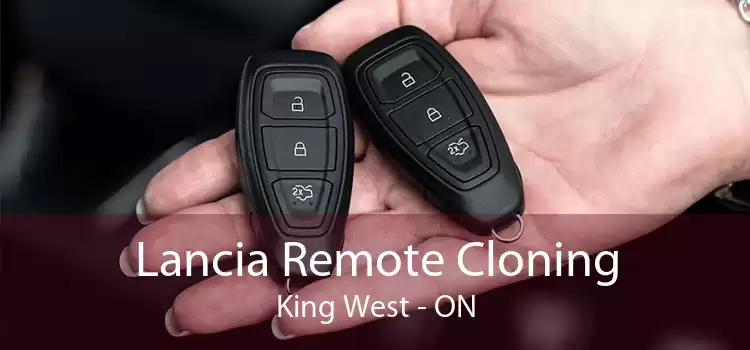 Lancia Remote Cloning King West - ON