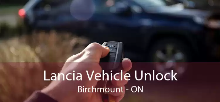 Lancia Vehicle Unlock Birchmount - ON
