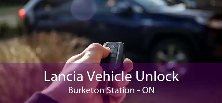 Lancia Vehicle Unlock Burketon Station - ON