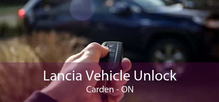 Lancia Vehicle Unlock Carden - ON
