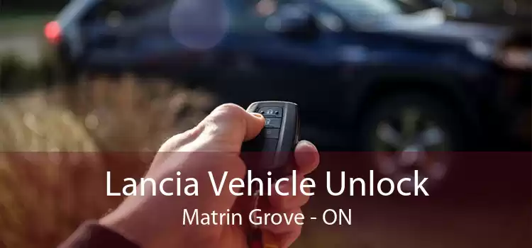 Lancia Vehicle Unlock Matrin Grove - ON