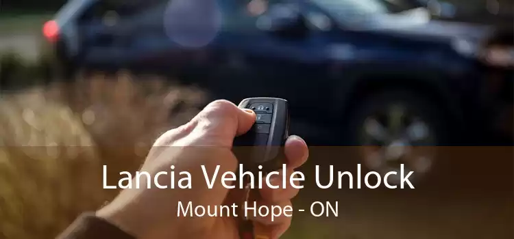 Lancia Vehicle Unlock Mount Hope - ON
