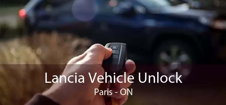 Lancia Vehicle Unlock Paris - ON