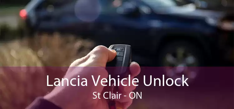 Lancia Vehicle Unlock St Clair - ON