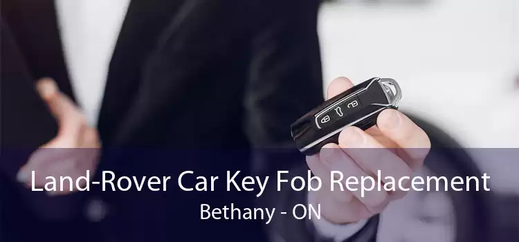 Land-Rover Car Key Fob Replacement Bethany - ON