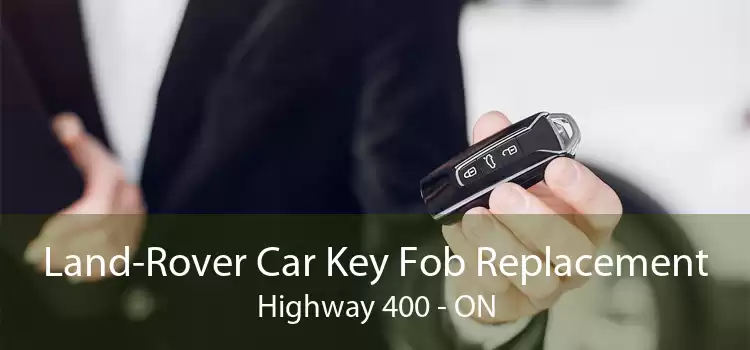 Land-Rover Car Key Fob Replacement Highway 400 - ON