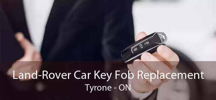 Land-Rover Car Key Fob Replacement Tyrone - ON