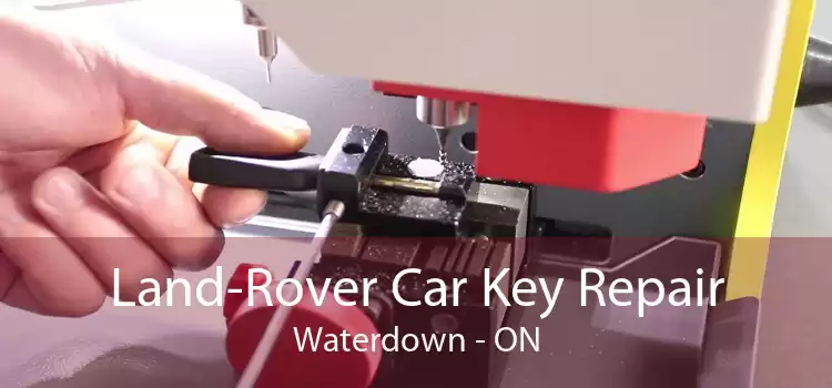 Land-Rover Car Key Repair Waterdown - ON