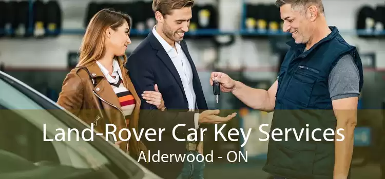Land-Rover Car Key Services Alderwood - ON