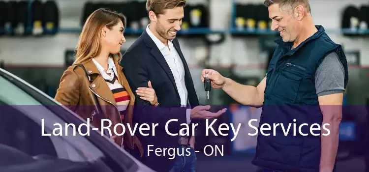 Land-Rover Car Key Services Fergus - ON