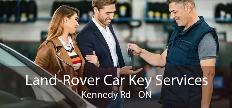 Land-Rover Car Key Services Kennedy Rd - ON