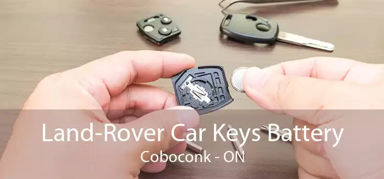 Land-Rover Car Keys Battery Coboconk - ON