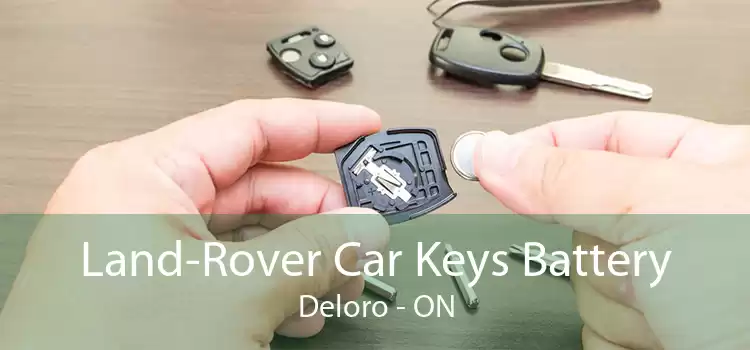 Land-Rover Car Keys Battery Deloro - ON