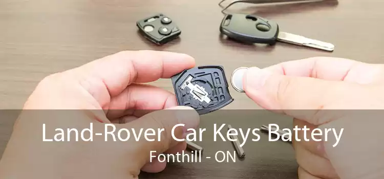 Land-Rover Car Keys Battery Fonthill - ON
