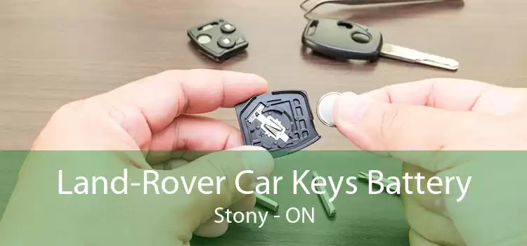 Land-Rover Car Keys Battery Stony - ON