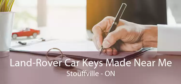 Land-Rover Car Keys Made Near Me Stouffville - ON
