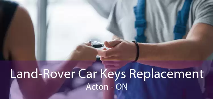 Land-Rover Car Keys Replacement Acton - ON
