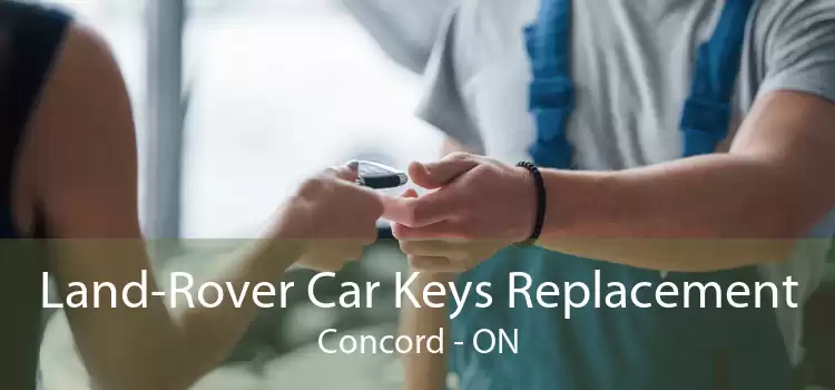 Land-Rover Car Keys Replacement Concord - ON