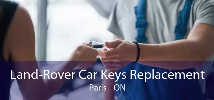 Land-Rover Car Keys Replacement Paris - ON