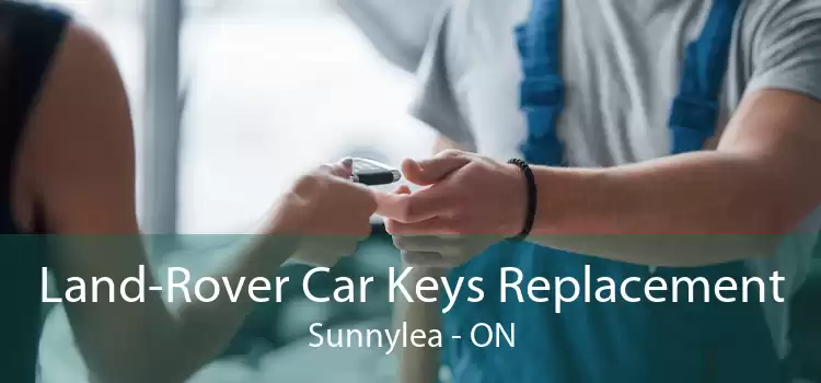 Land-Rover Car Keys Replacement Sunnylea - ON