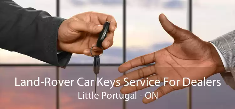 Land-Rover Car Keys Service For Dealers Little Portugal - ON