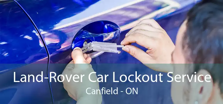 Land-Rover Car Lockout Service Canfield - ON