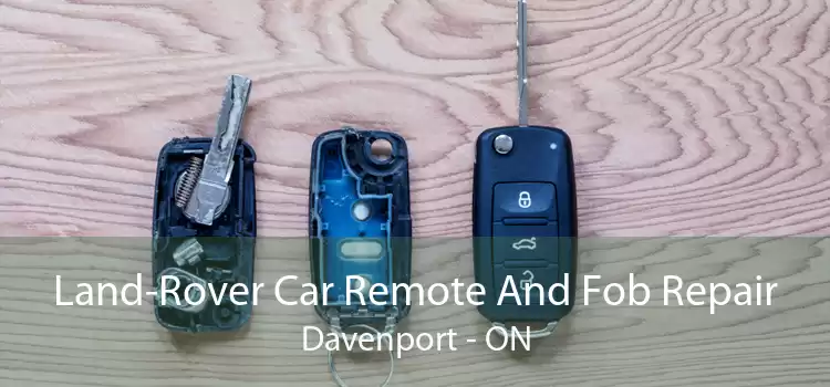 Land-Rover Car Remote And Fob Repair Davenport - ON